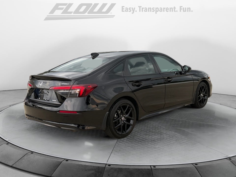 2025 Honda Civic Hybrid Sport