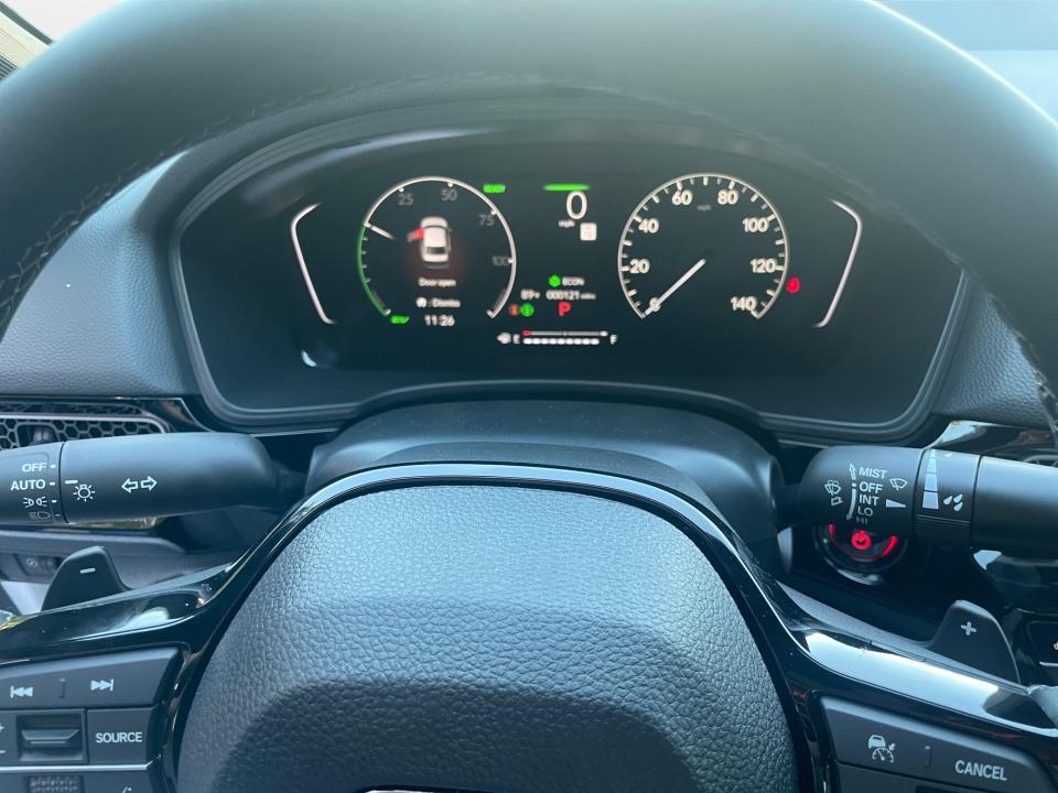 2026 Honda Civic Hybrid Sport