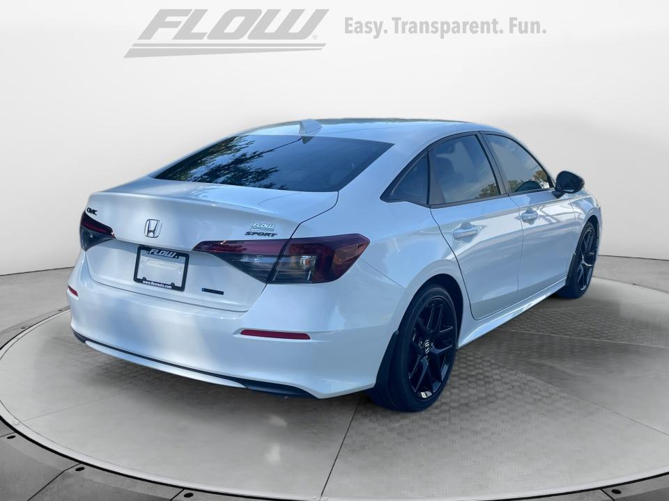 2026 Honda Civic Hybrid Sport