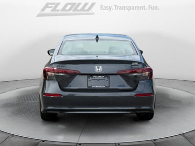 2026 Honda Civic Hybrid Sport