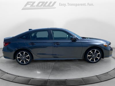 2025 Honda Civic Hybrid Sport