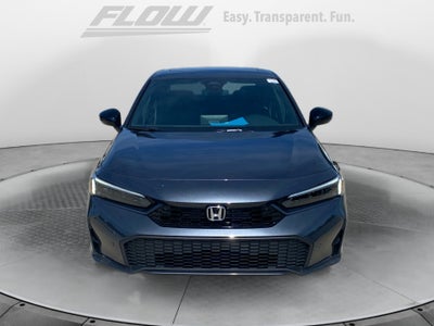 2025 Honda Civic Hybrid Sport