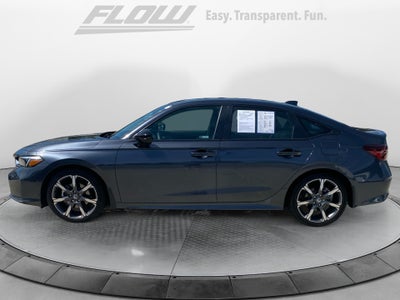 2025 Honda Civic Hybrid Sport