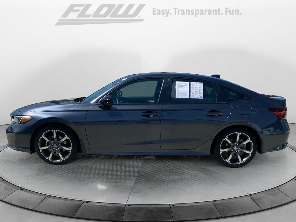 2025 Honda Civic Hybrid Sport