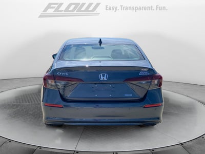 2025 Honda Civic Hybrid Sport