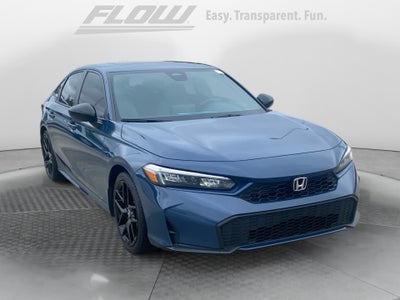 2025 Honda Civic Hybrid Sport