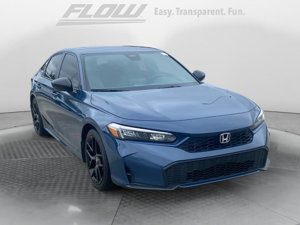 2025 Honda Civic Hybrid Sport