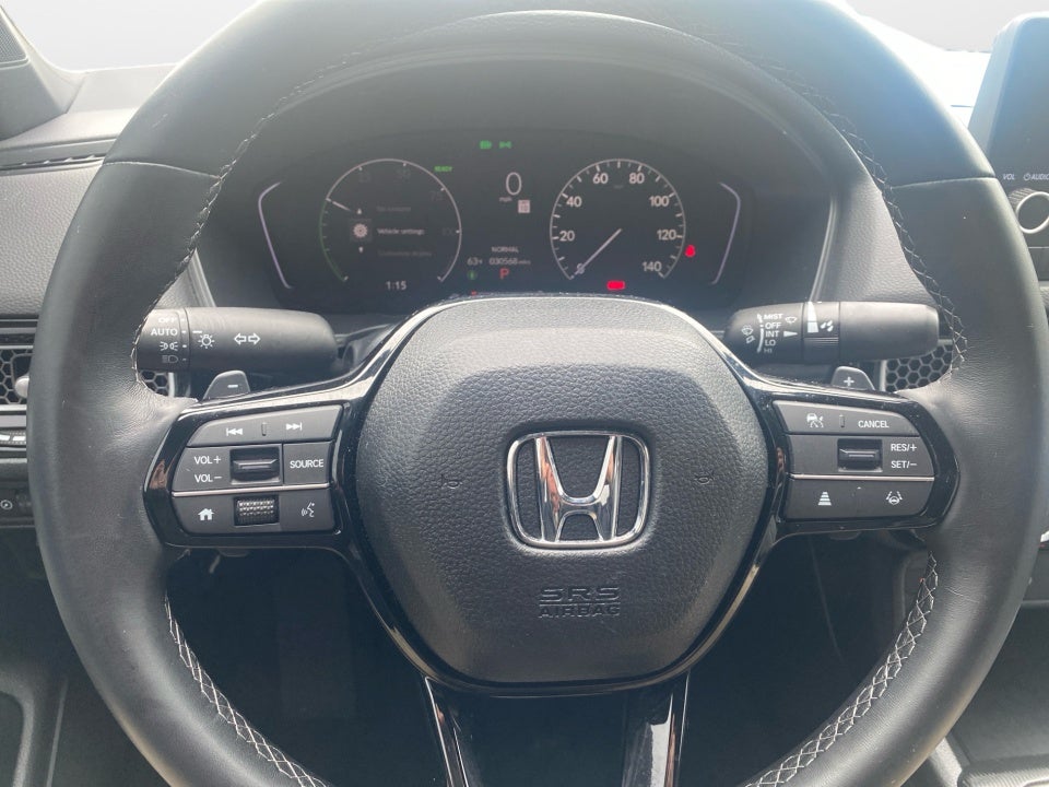 2025 Honda Civic Hybrid Sport