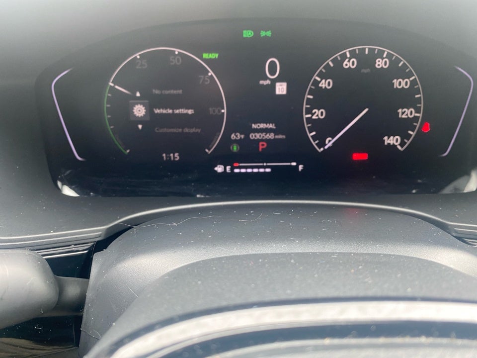 2025 Honda Civic Hybrid Sport