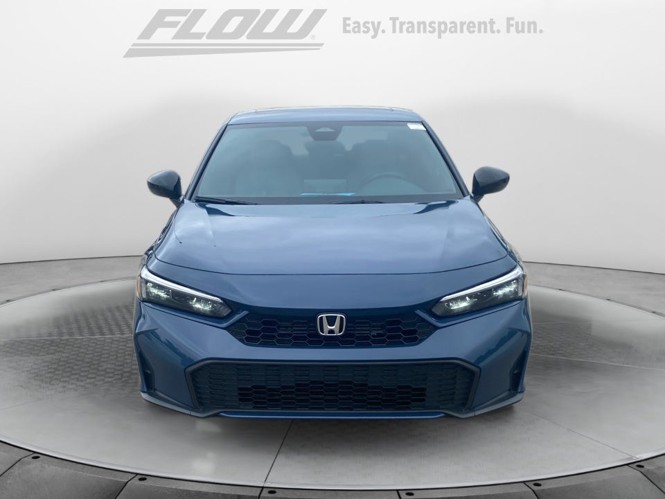 2025 Honda Civic Hybrid Sport