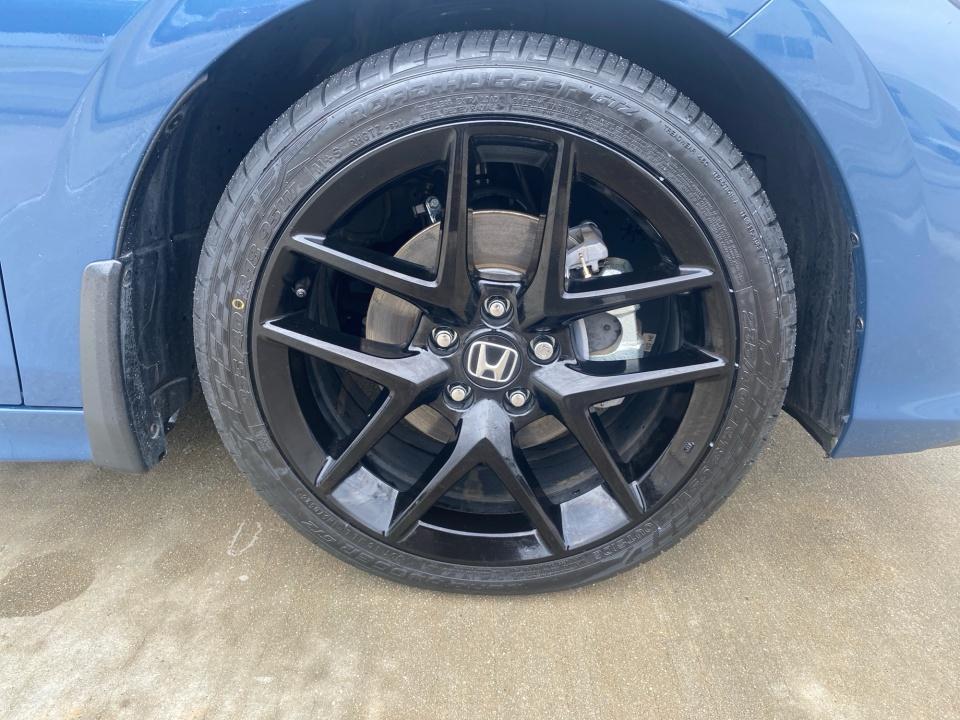 2025 Honda Civic Hybrid Sport