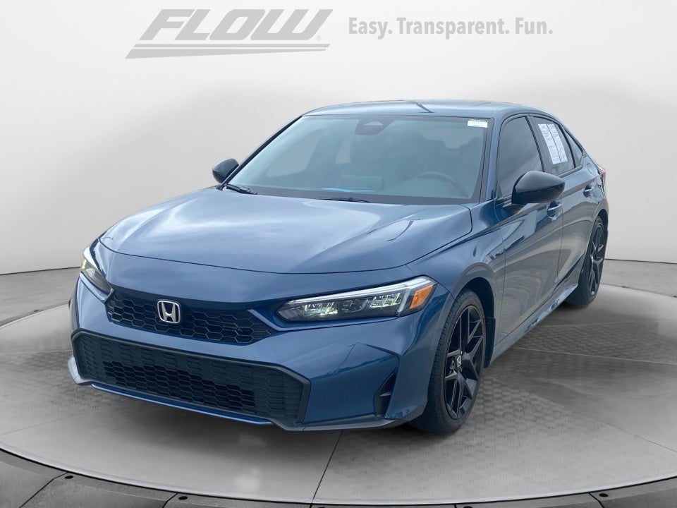 2025 Honda Civic Hybrid Sport