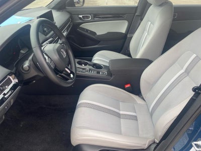 2025 Honda Civic Hybrid Sport