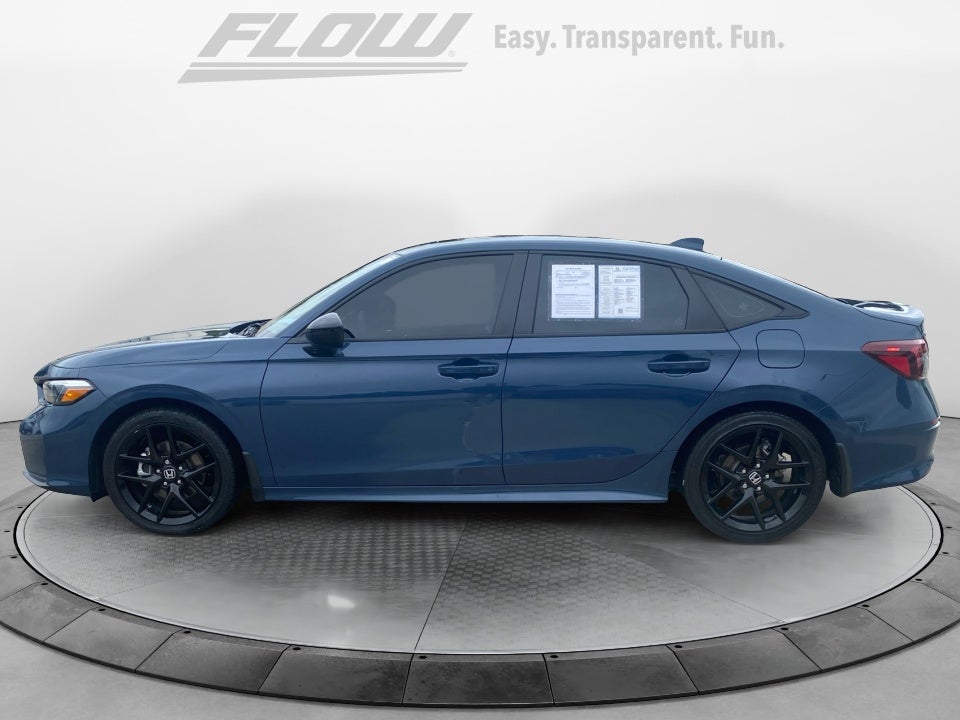 2025 Honda Civic Hybrid Sport