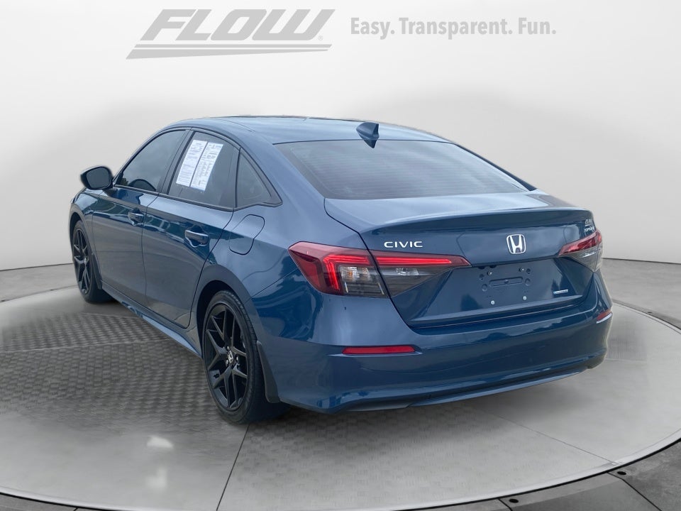 2025 Honda Civic Hybrid Sport