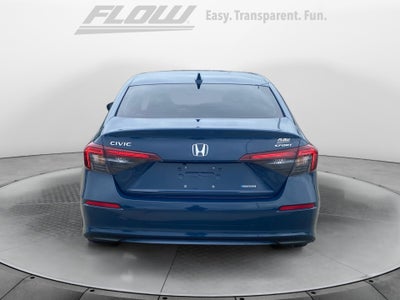 2025 Honda Civic Hybrid Sport
