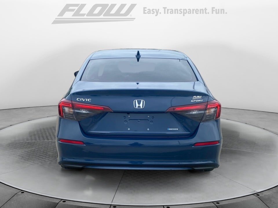 2025 Honda Civic Hybrid Sport