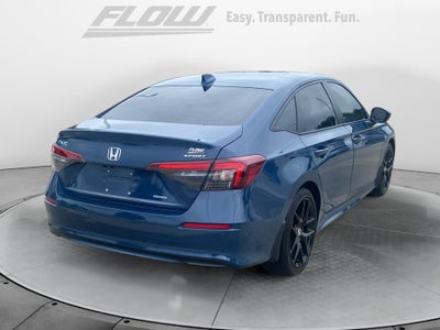 2025 Honda Civic Hybrid Sport