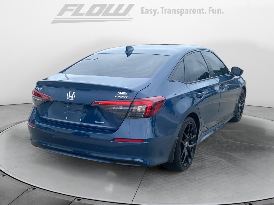 2025 Honda Civic Hybrid Sport