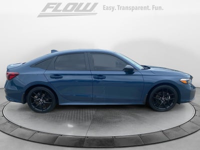 2025 Honda Civic Hybrid Sport