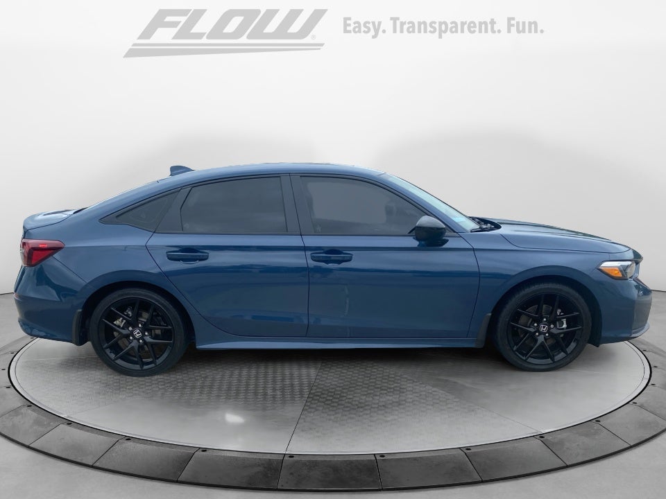 2025 Honda Civic Hybrid Sport