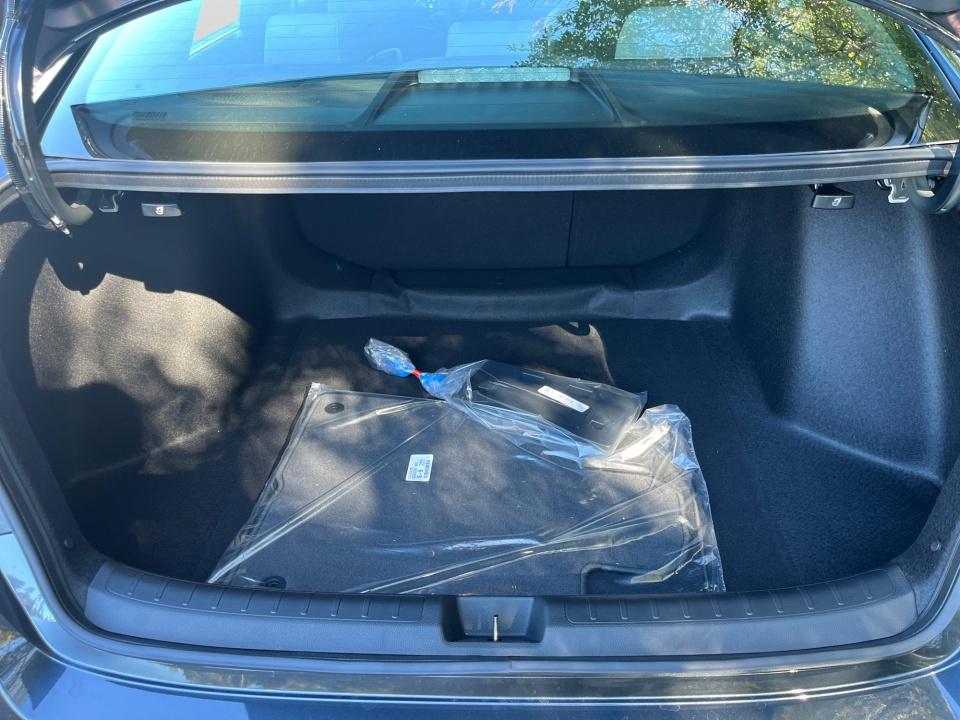 2027 Honda Civic Sedan Hybrid Sport Touring