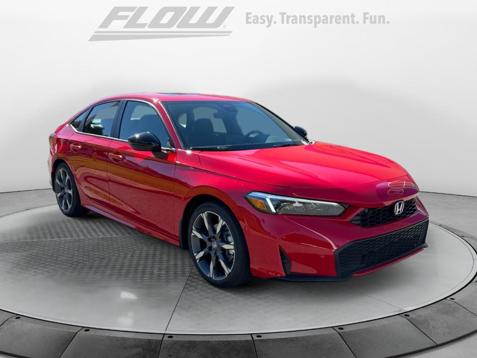 2027 Honda Civic Sedan Hybrid Sport Touring