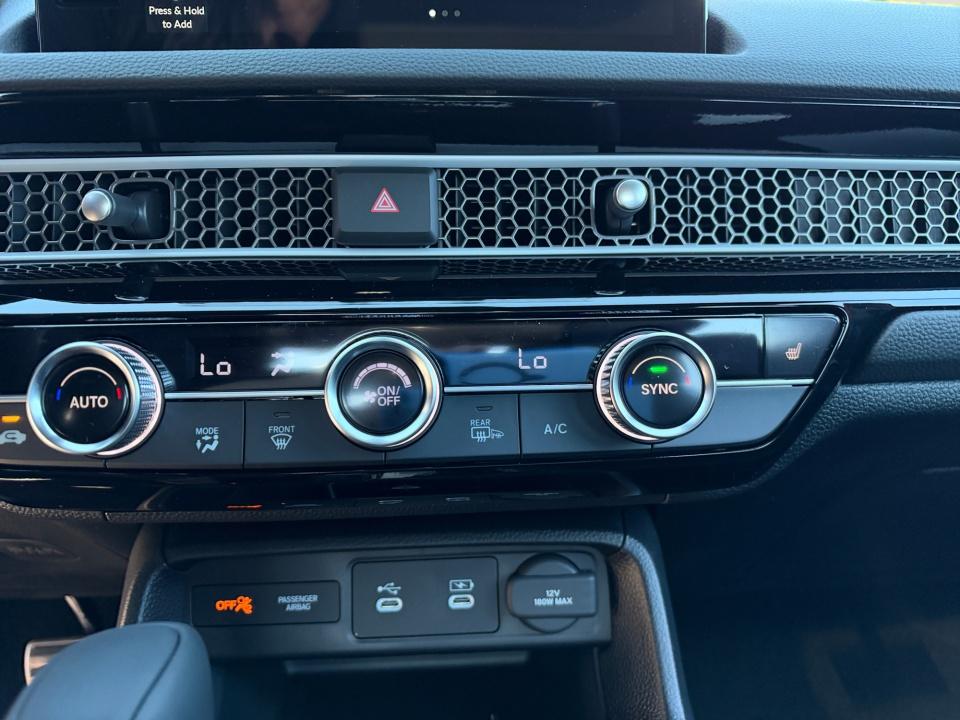 2027 Honda Civic Sedan Hybrid Sport Touring