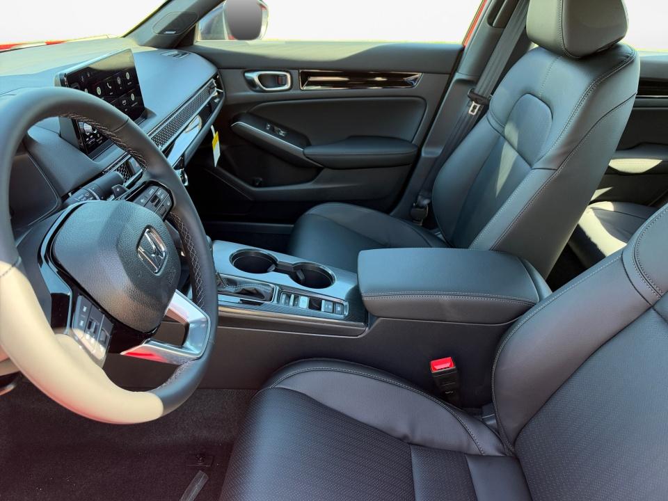 2027 Honda Civic Sedan Hybrid Sport Touring