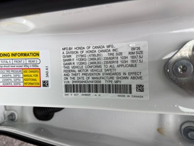2027 Honda CR-V EX