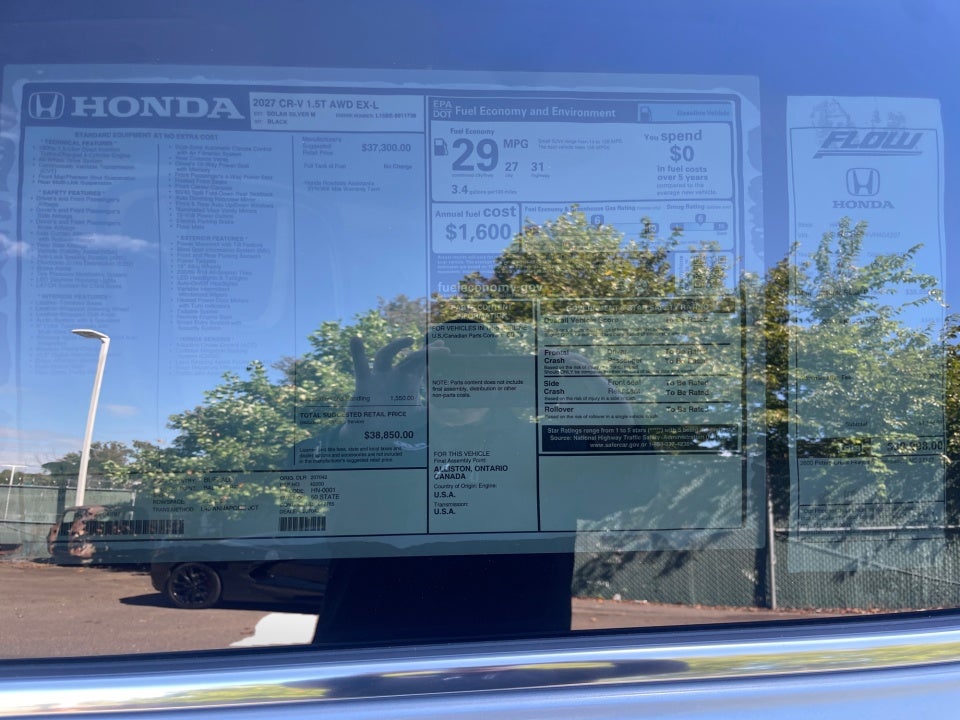 2027 Honda CR-V EX-L