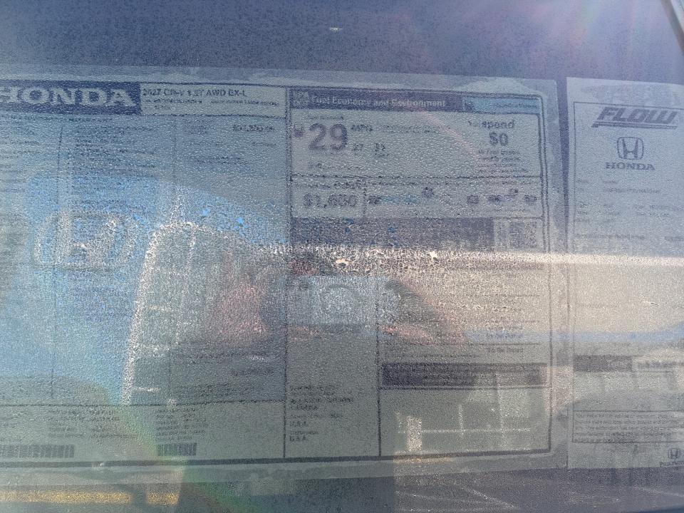 2027 Honda CR-V EX-L