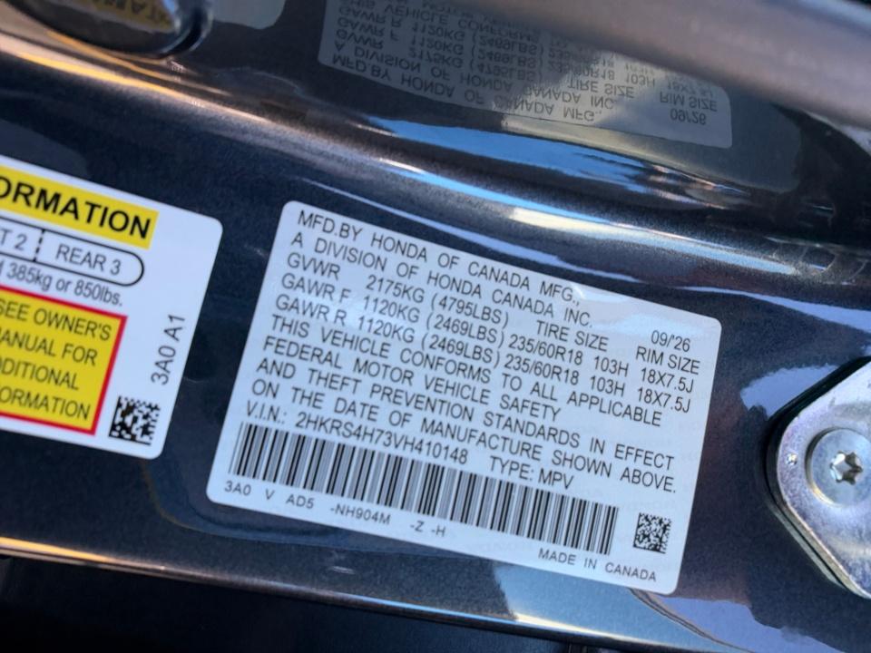2027 Honda CR-V EX-L