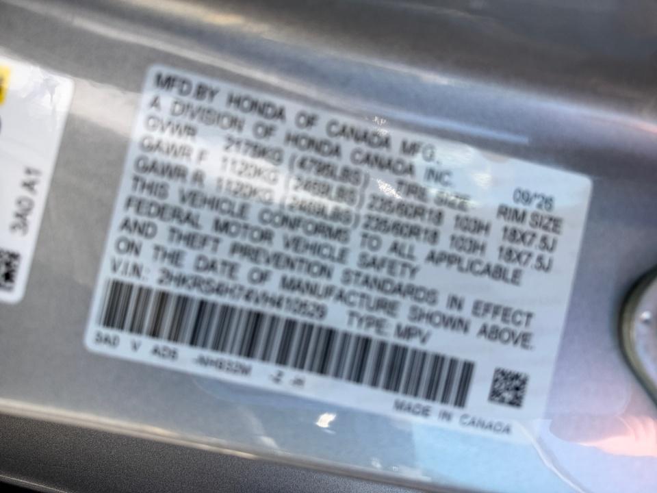 2027 Honda CR-V EX-L