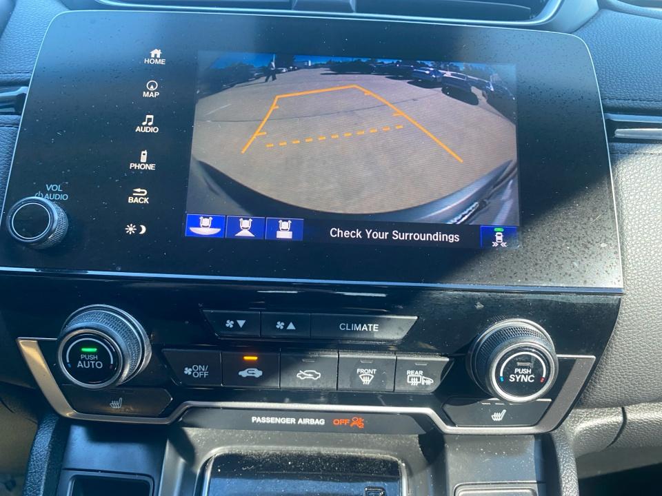 2017 Honda CR-V Touring