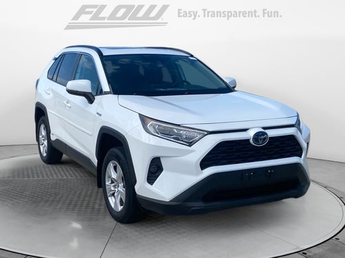 2019 Toyota RAV4 Hybrid Hybrid XLE