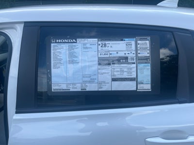 2027 Honda HR-V LX