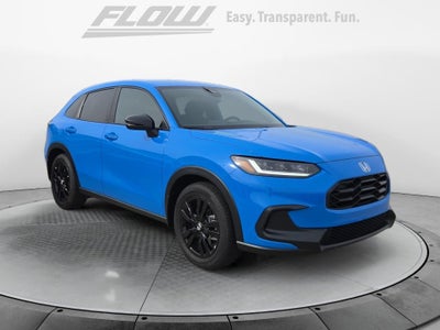 2027 Honda HR-V Sport