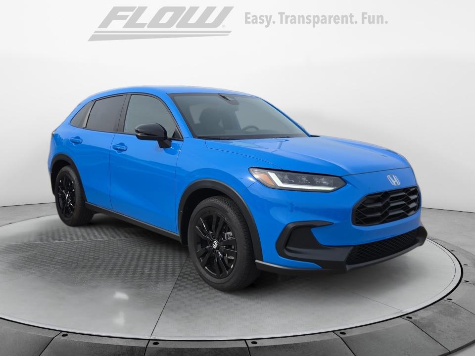 2027 Honda HR-V Sport