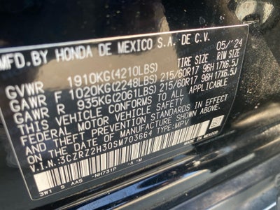 2025 Honda HR-V LX