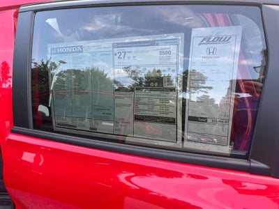2027 Honda HR-V Sport
