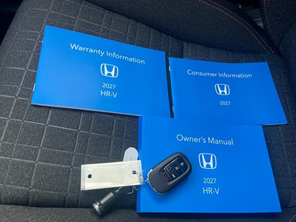 2027 Honda HR-V Sport