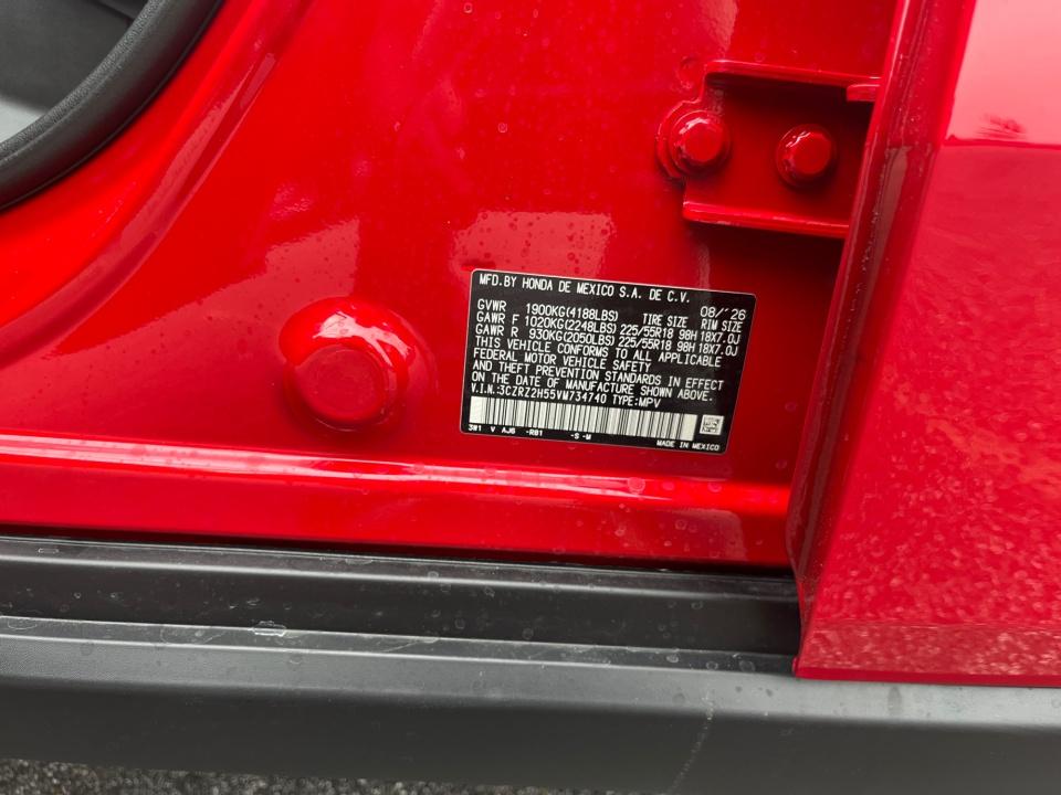 2027 Honda HR-V Sport