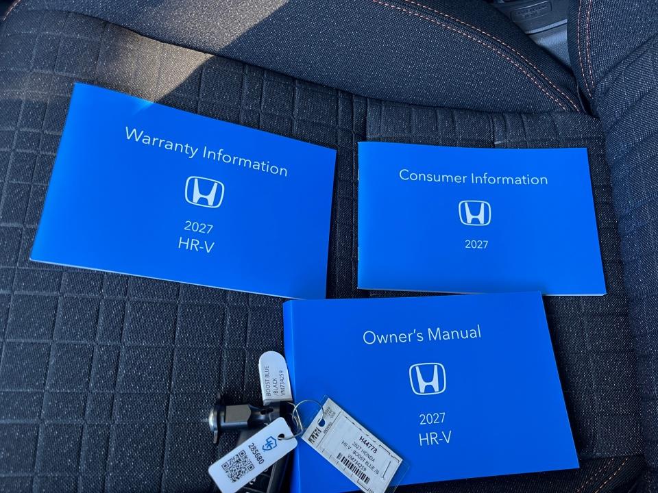 2027 Honda HR-V Sport