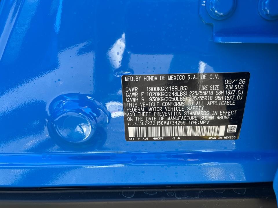2027 Honda HR-V Sport