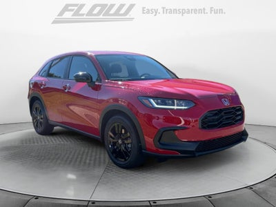 2027 Honda HR-V Sport