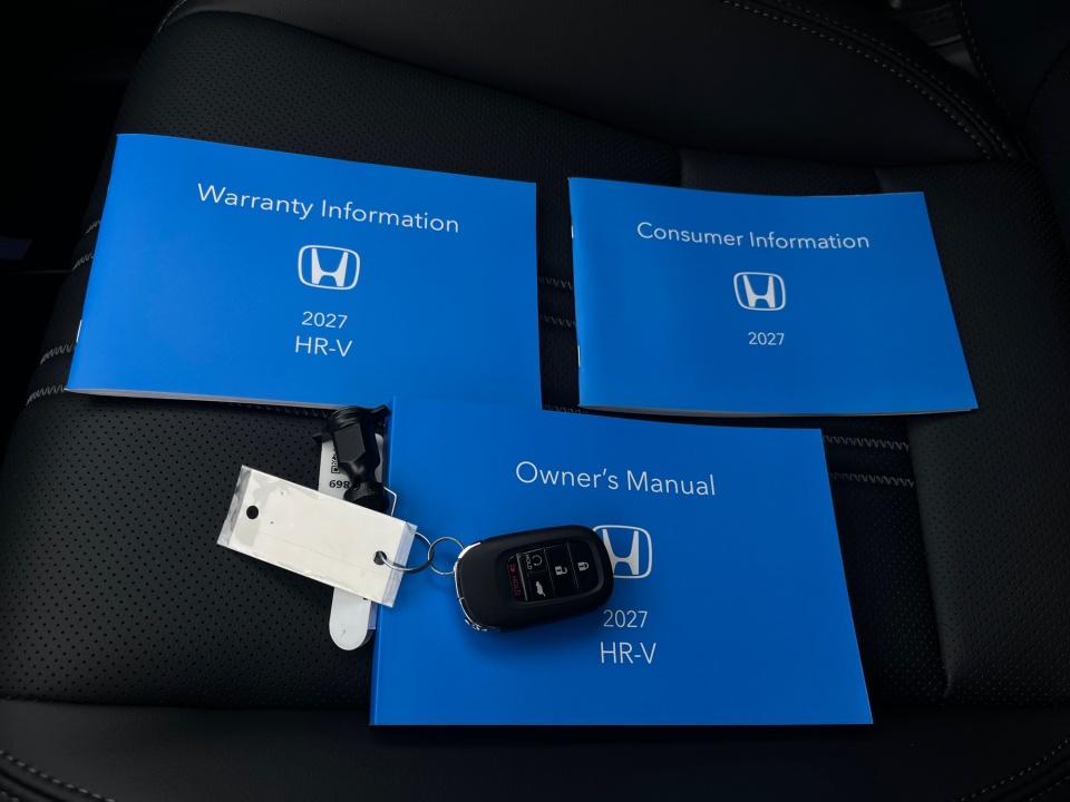 2027 Honda HR-V EX-L