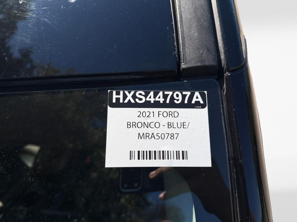 2021 Ford Bronco Sport Badlands