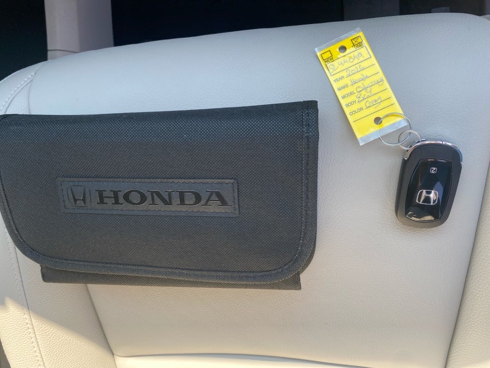2026 Honda Odyssey EX-L