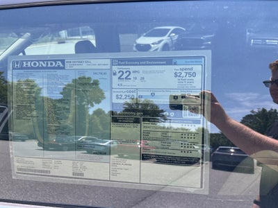 2026 Honda Odyssey EX-L